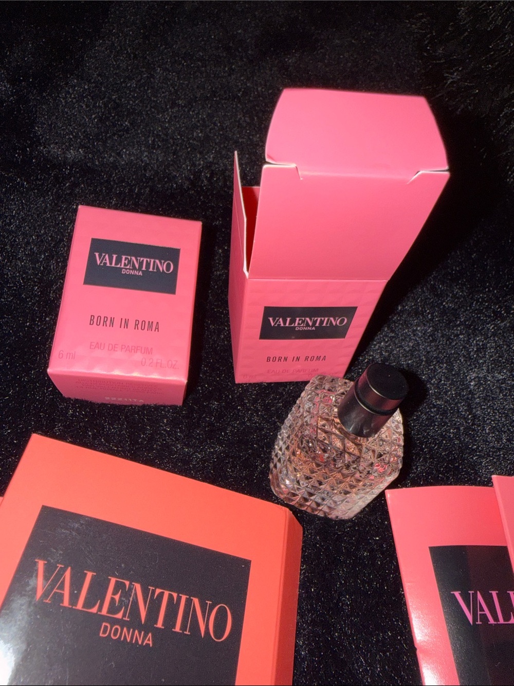Valentino BIR -6ml bottle x2 4 coral fantasy intense extradose samples x15 - Picture 2 of 5